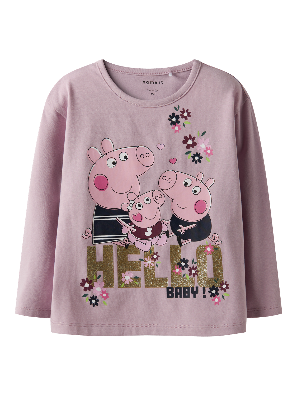 Name It Bluse Ora Gurli Gris