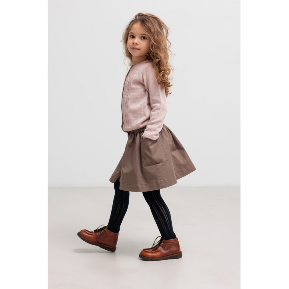 Køb MarMar Chino Twill Dusty Brown Simba Nederdel