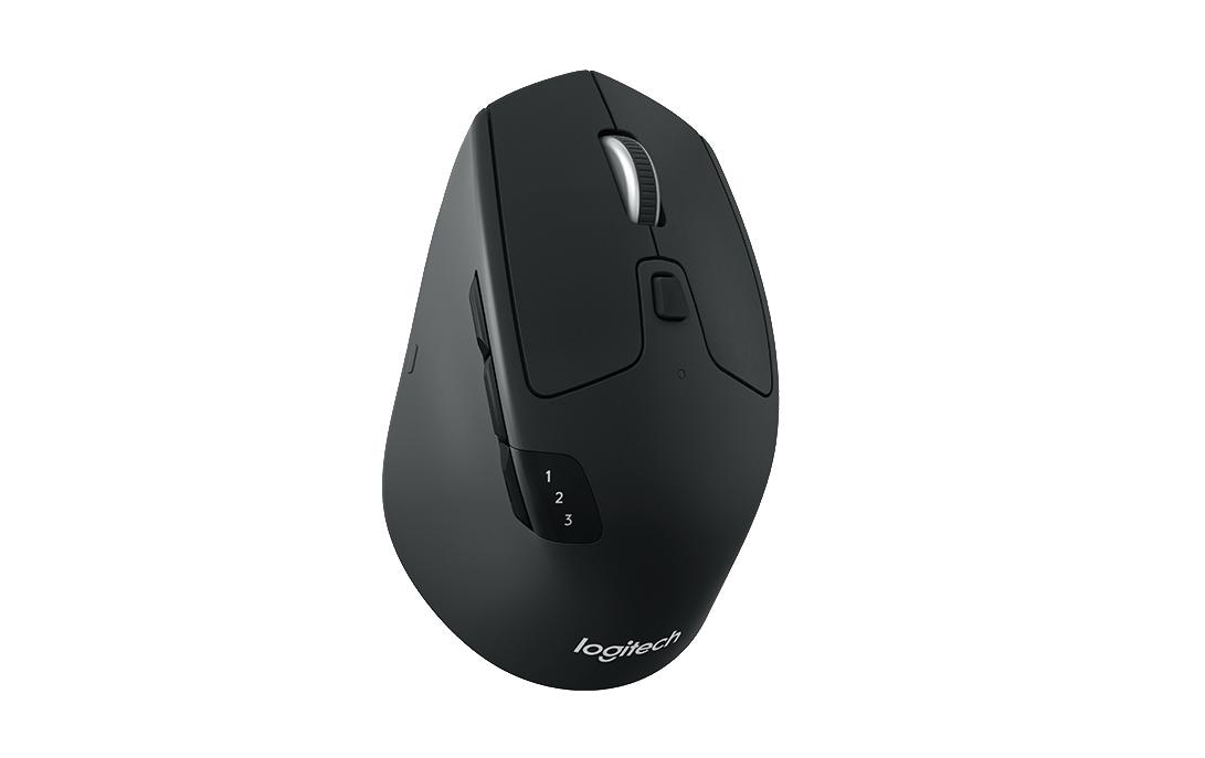 Maus M720 TriathlonAusdauernde Wireless-Maus mit «Easy-Switch»-Technologie