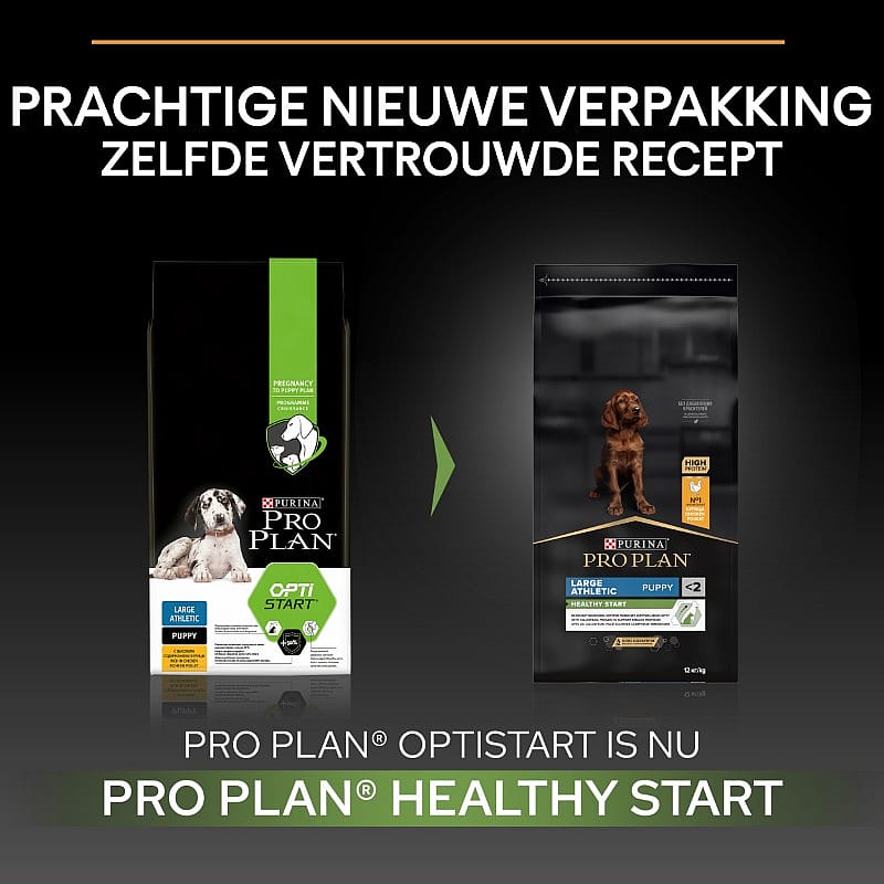 Purina Pro Plan Large Athletic Puppy Healthy Start Hondenvoer 12 kg | 12816
