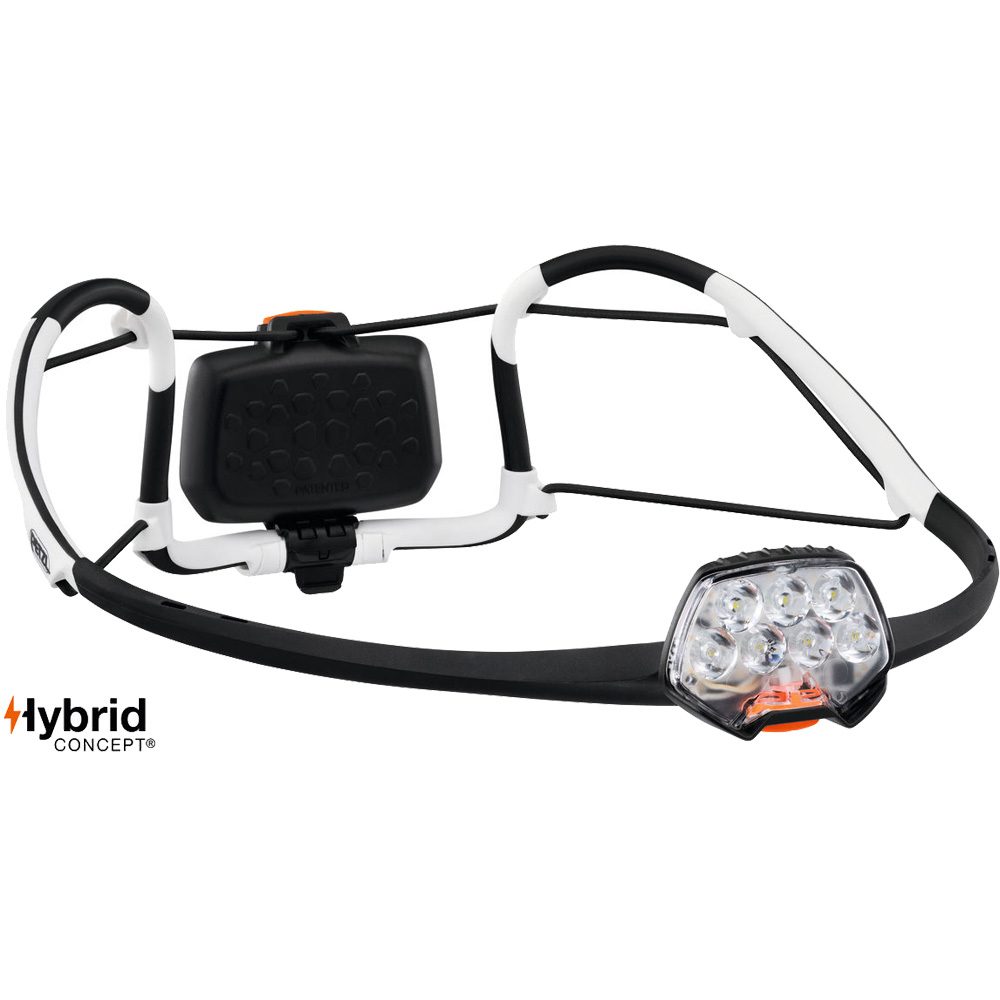 Petzl Iko Stirnlampe schwarz