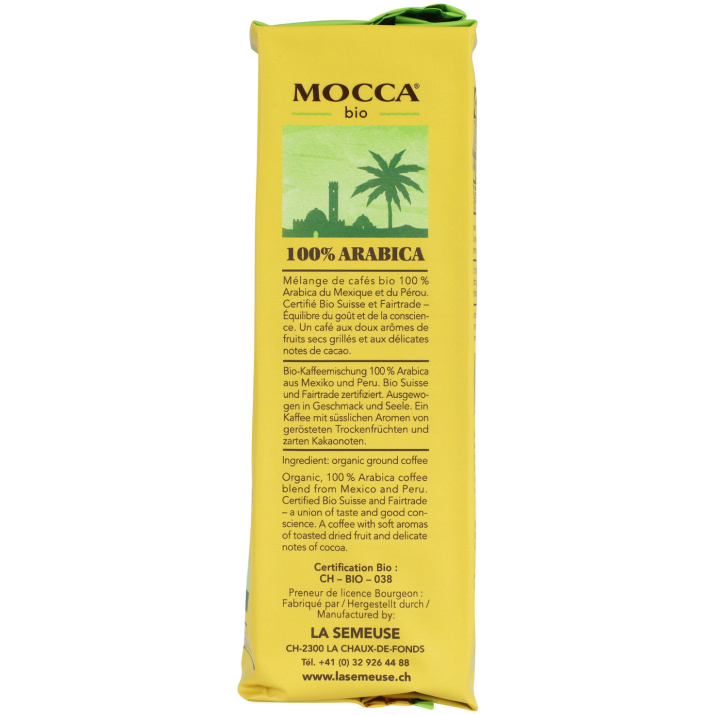 La Semeuse Mocca Bio gemahlen