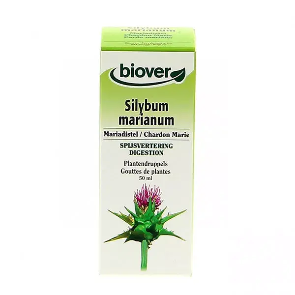 Biover Chardon Marie Silybum Marianum Teinture Bio 50ml