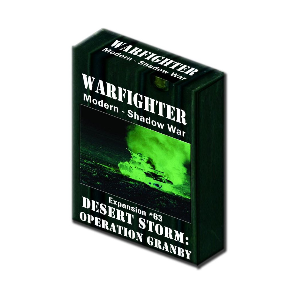 Warfighter Shadow War: Expansion 63 – Desert Storm: Operation Granby