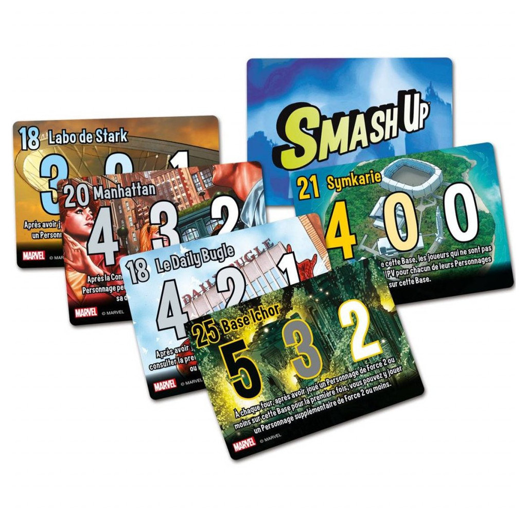 Smash Up : Marvel