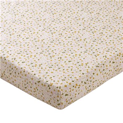 Linge de lit motif bouquet de fleurs - BECQUET CRÉATION