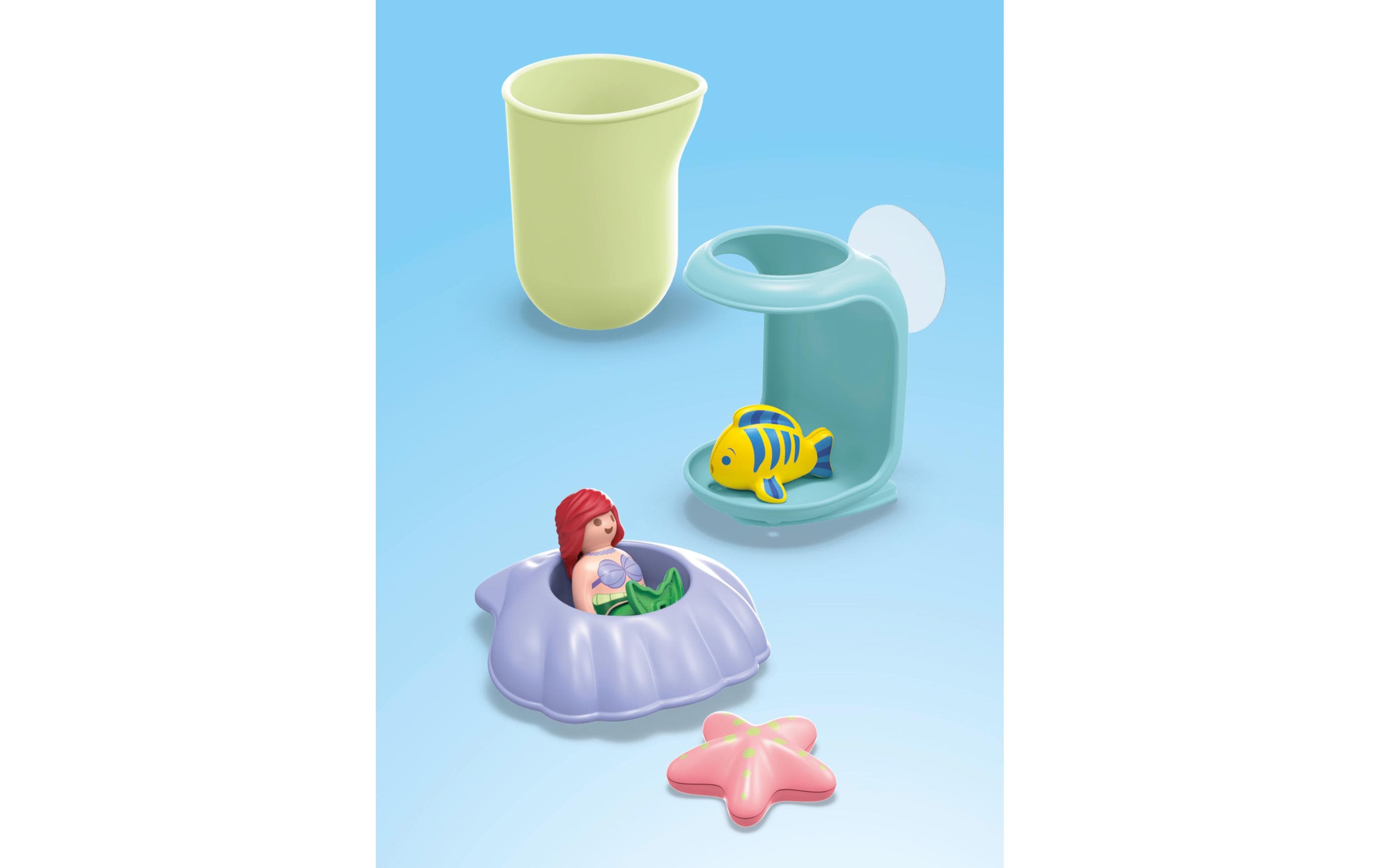 Junior & Disney: Arielles Muscheldusche 71460Disney Wasserspiel-Set