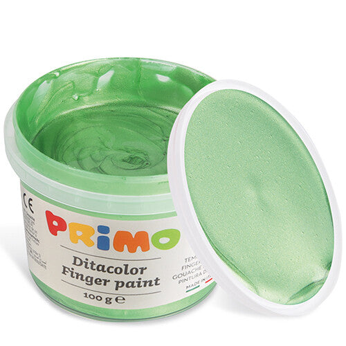 Primo vingerverf parelmoer - 6st