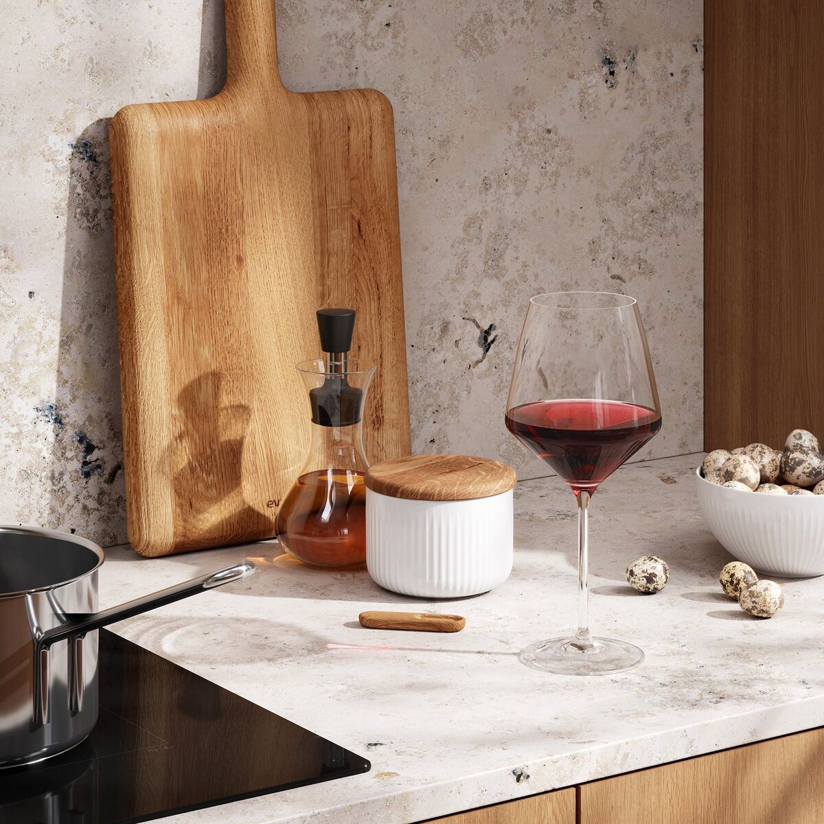 Bourgogne vinglass Legio Nova 6 stk.