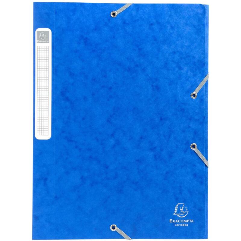 Boite de classement Cartobox Dos 25mm Carte lustrée - A4