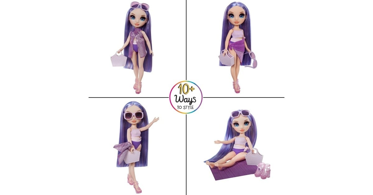 MGA EntertainmentRainbow High Swim & Style - Violet Pop