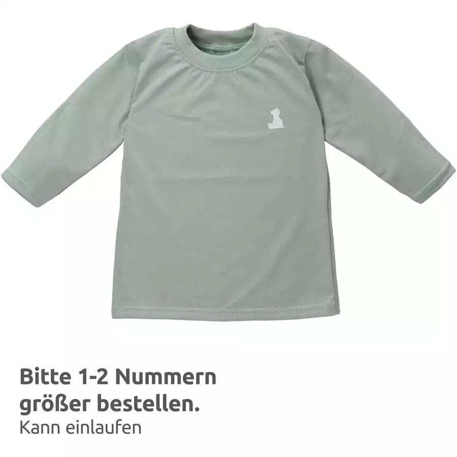 Baby Sweets Shirt Langarm Bruno, der Eisbär by Maria König sage