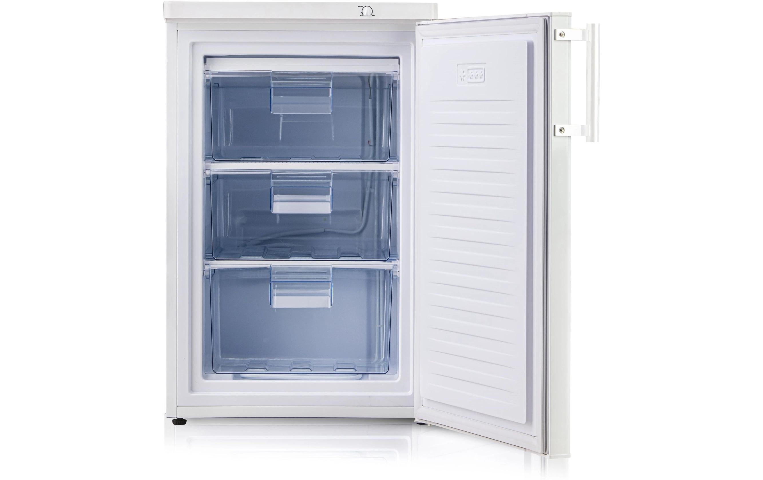 Gefrierschrank DO91134F Rechts/Wechselbar<br>Freistehender Gefrierschrank