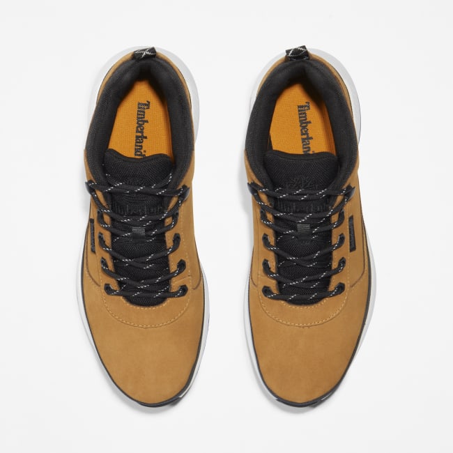 Scarpa Hiker Field Trekker da Uomo in giallo