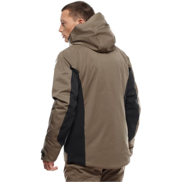 Veste de ski DAINESE ETRA AEROSENSE DRY CORE READY JACKET BUNGEE BROWN/STRETCH LIMO