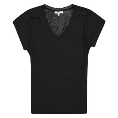 Tee-shirt à manches courtes femme à col V GARCIA