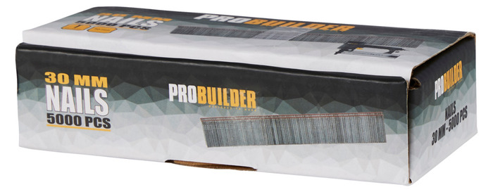Stifter til sømpistol 30 mm nr. 8 5000 stk. - Probuilder
