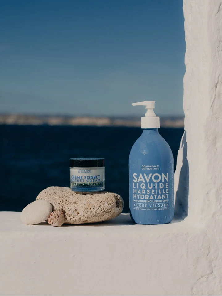 COMPAGNIE DE PROVENCE - Flydende Marseille Sæbe Velvet Seaweed 495 ml