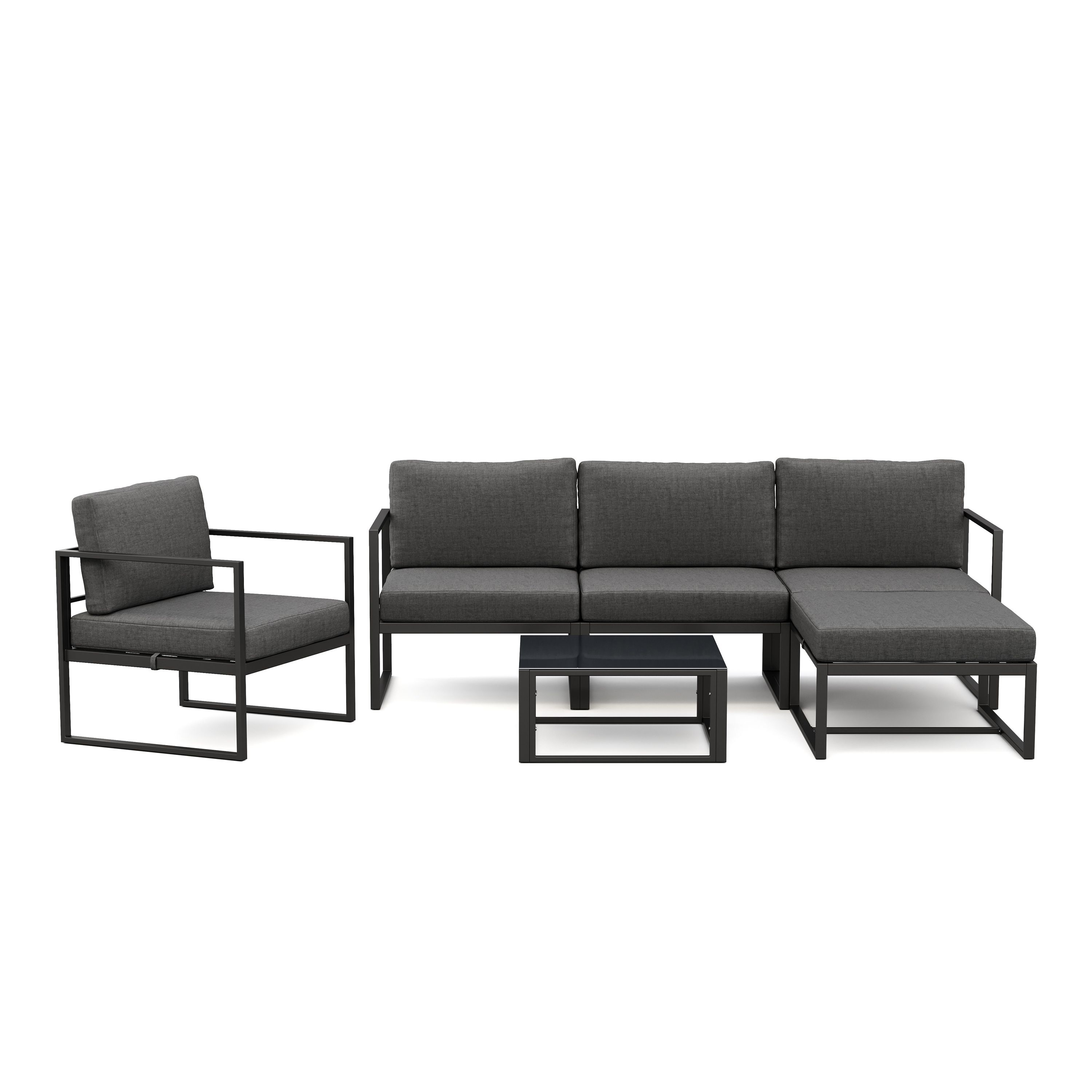 Lounge KASSANDRA anthrazit