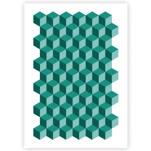 Qbix 3D Motiv-Schablonen Sets