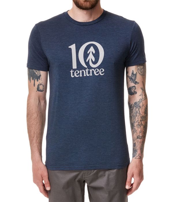 Tentree Logo Classic T-Shirt Men