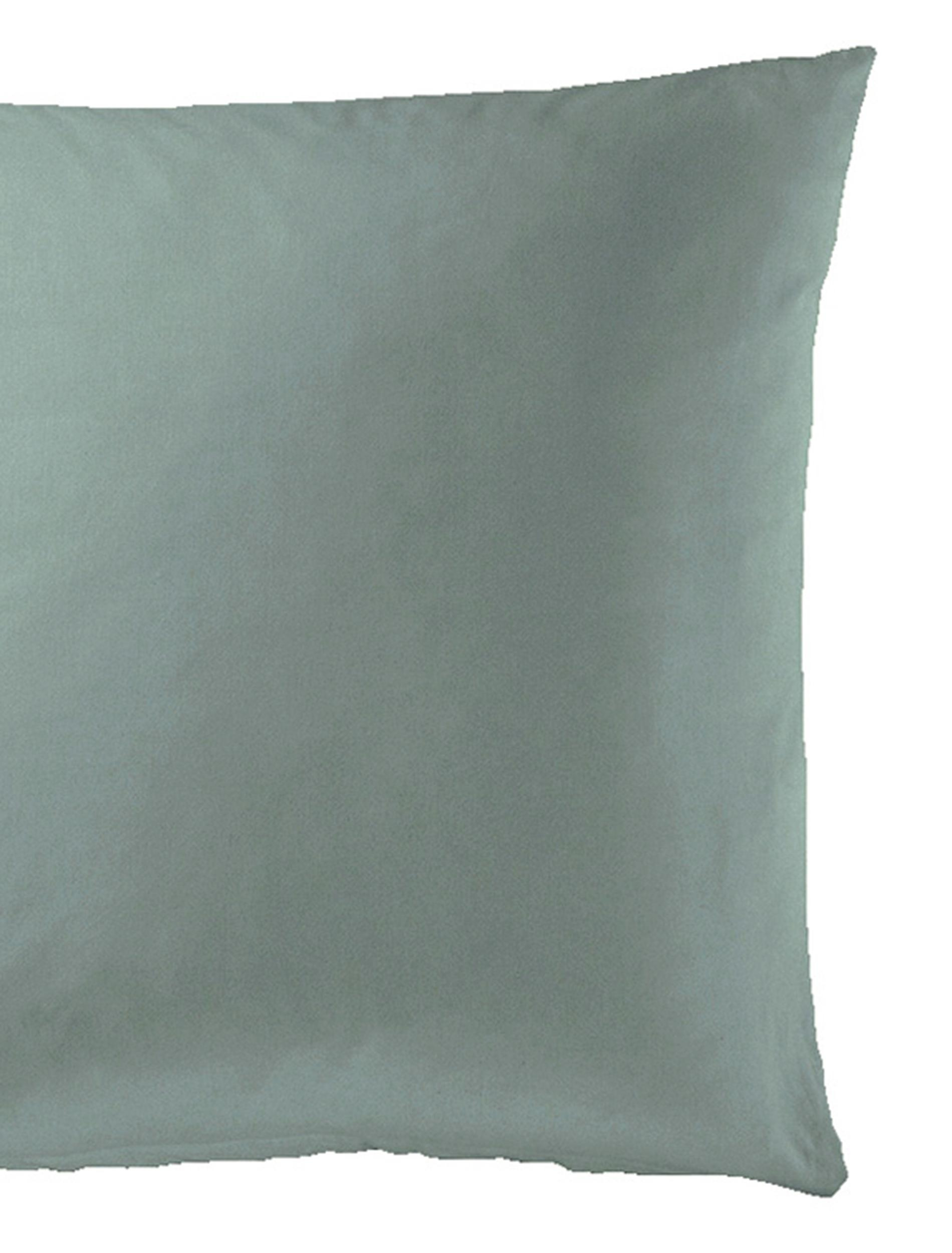 Bettwäsche Renforcé lind 135x200cm, mit 1 Kissen