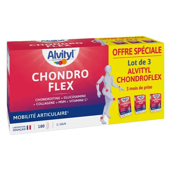 Alvityl Chondroflex Mobilidade Articular (18 anos ou mais) 3x60 comprimidos