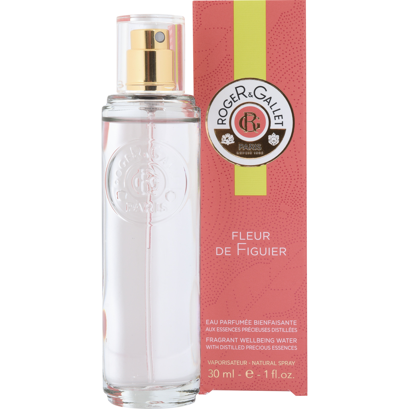 Roger & Gallet Fleur de Figuier Duftset, 4-teilig