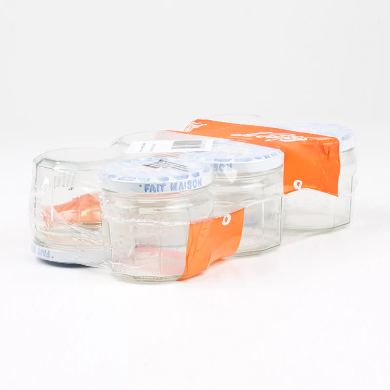 Pack de 6 pots à confiture 324 ml Le Parfait