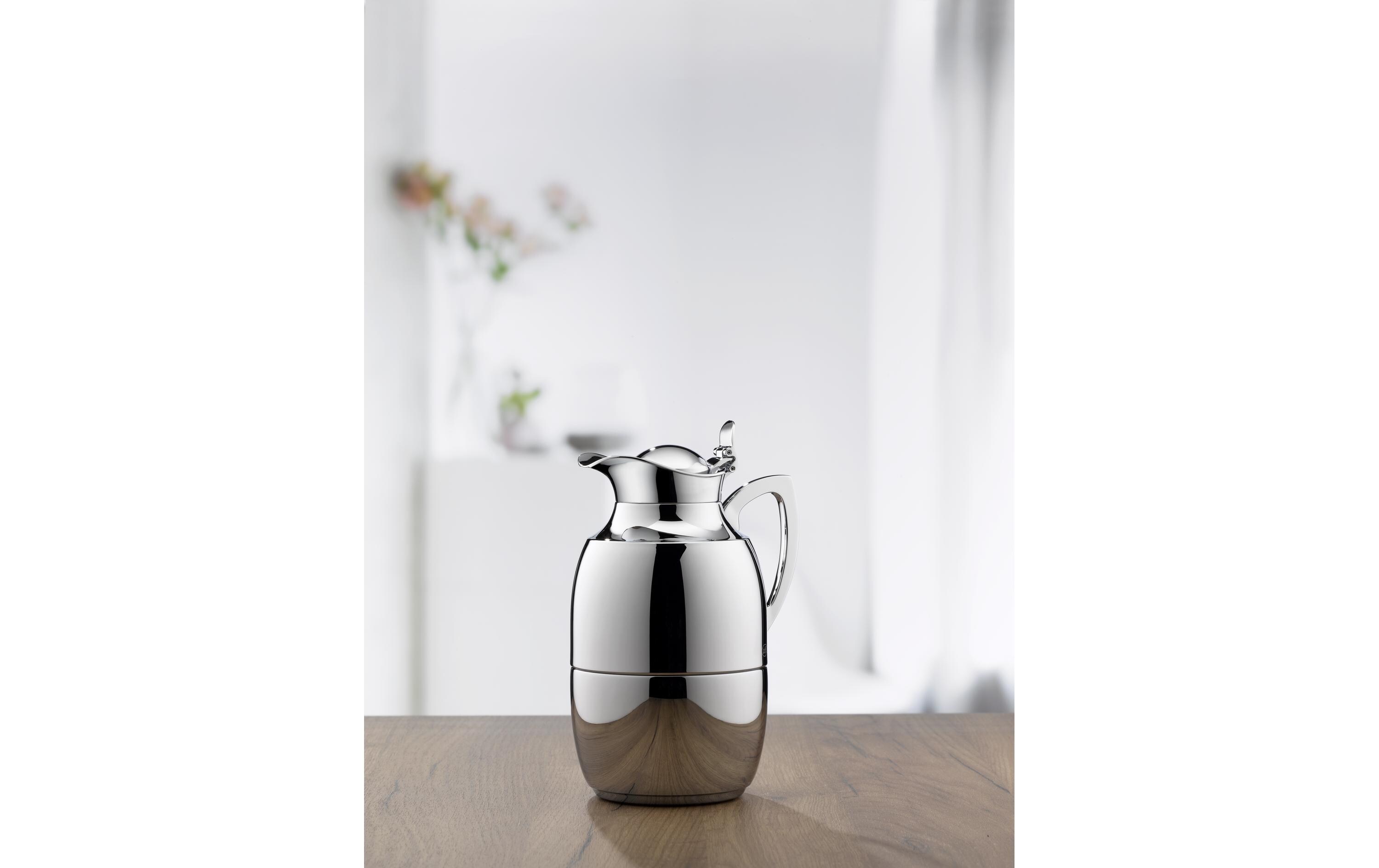 Thermoskanne Juwel 1000 ml, Silber<br>Karaffe aus Edelstahl