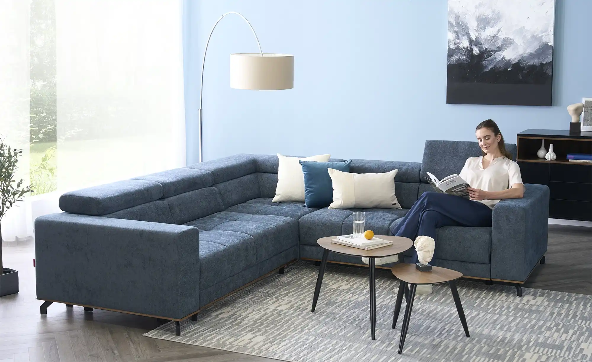 smart Ecksofa  Patricia