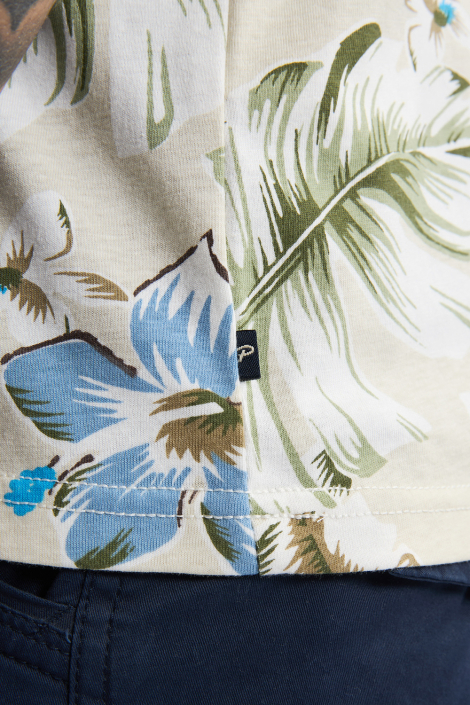Petrol Industries beige heren t-shirt