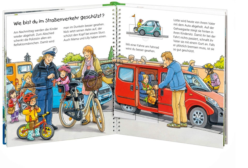 Ampel, Straße und Verkehr / Wieso? Weshalb? Warum? Junior Bd.48