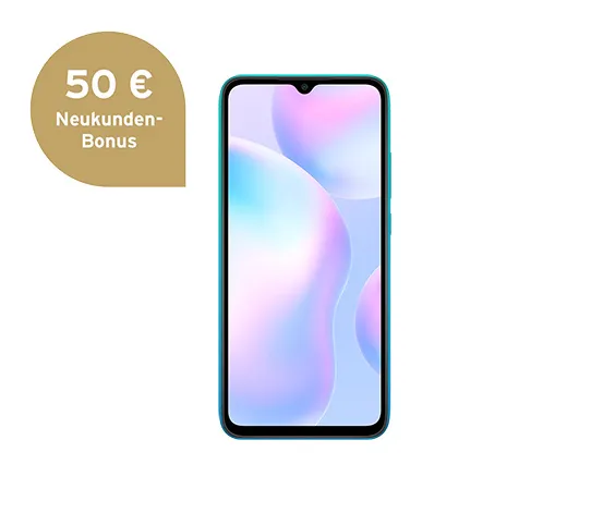 Xiaomi Redmi 9A green (Refurbished)