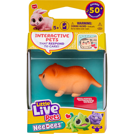 Little Live Pets NeeDees - flere varianter - assorteret