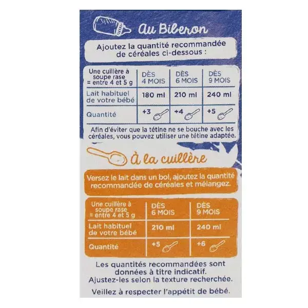 Cereal noturno orgânico Modalac com arroz e cenoura, a partir de 4 meses, 250g