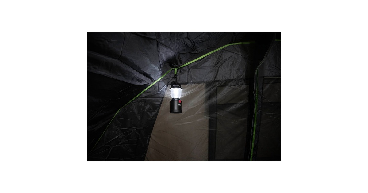 High PeakBozen 6.0 tent  (Grijs/groen)