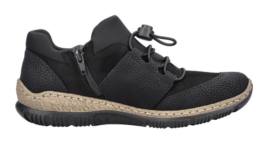 Rieker Slip-On Sneaker  mit Elastikeinstieg, zum Schlupfen