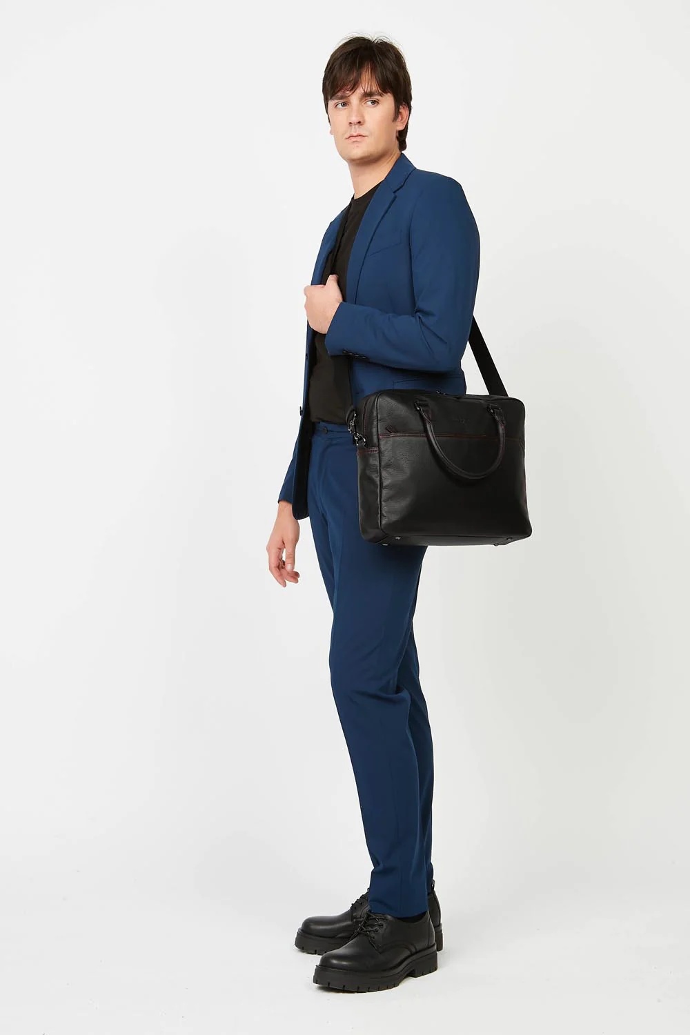 Soft Vintage Homme-Grand porte documents