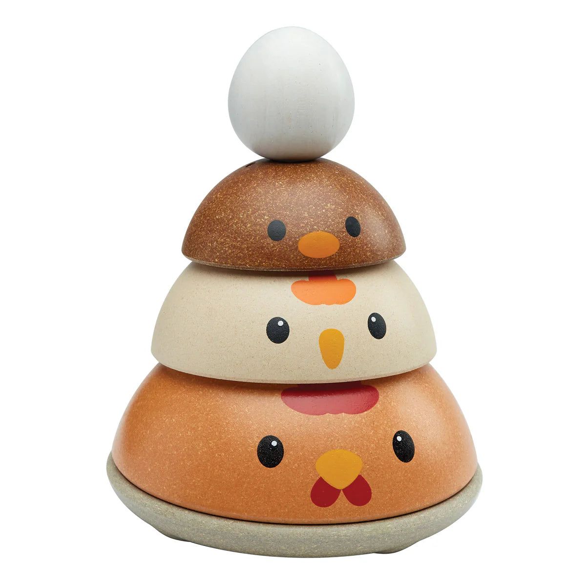 Plantoys Stapelturm Huhn