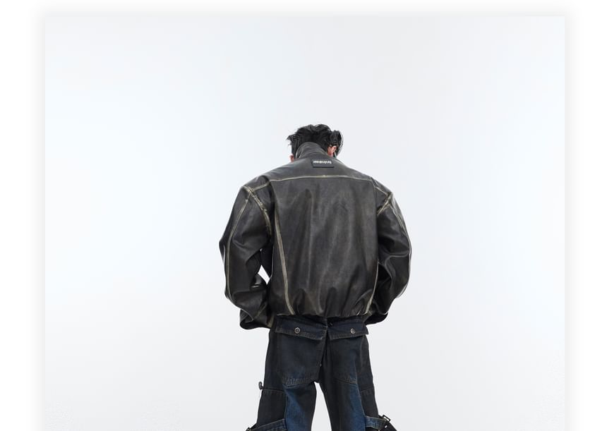 kooklay - Mid Rise Washed Belted Wide Leg Jeans