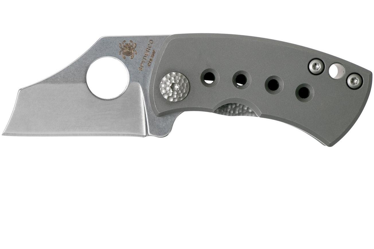 Spyderco McBee C236TIP zakmes, Jonathan McNees design