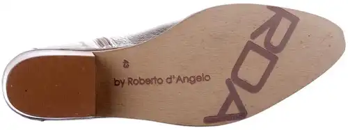 Emet Roberto d'Angelo goud - maat 45 enkellaars goud - maat 45 Calandschoen