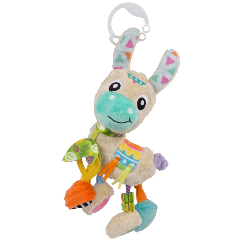 Playgro Lupe Lama Sensorisches Spielzeug