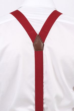 Suitable Luxe Bretels Bordeaux SUS-Y-LUX-3,5 cm bordeaux kl 6016 kopen