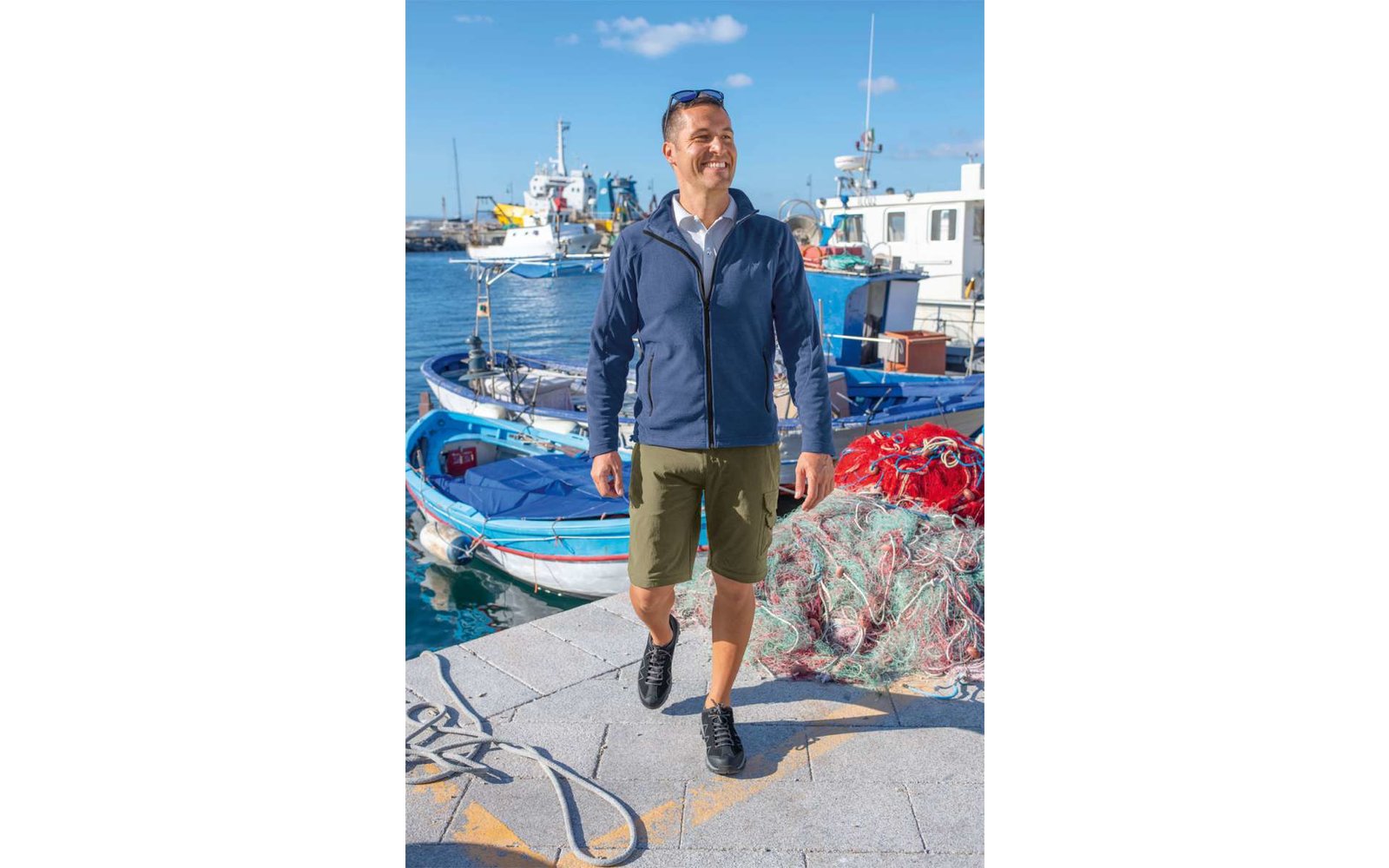 Mountain Guide Frank III Herren Zipphose