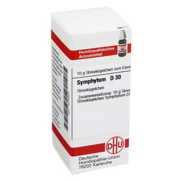 DHU Symphytum D 30 Globuli, 10 g