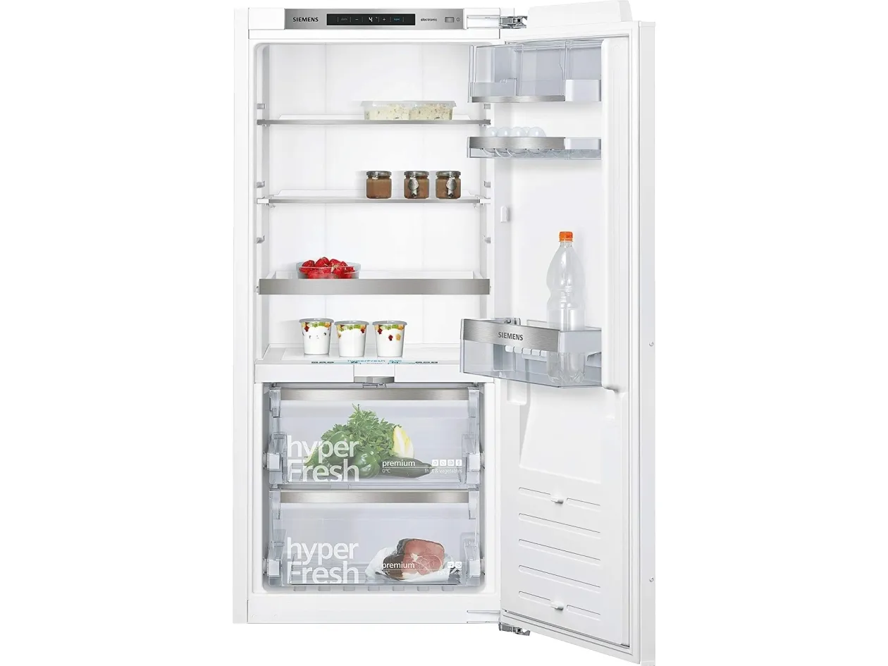 Siemens iQ700 KI41FADD0 - Køleskab - til indbygning - niche - bredde: 56 cm - dybde: 55 cm - højde: 122.5 cm - 187 liter - Klasse D