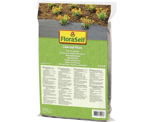 Onkruidvlies FloraSelf 30 g/m² 5 x 1 m