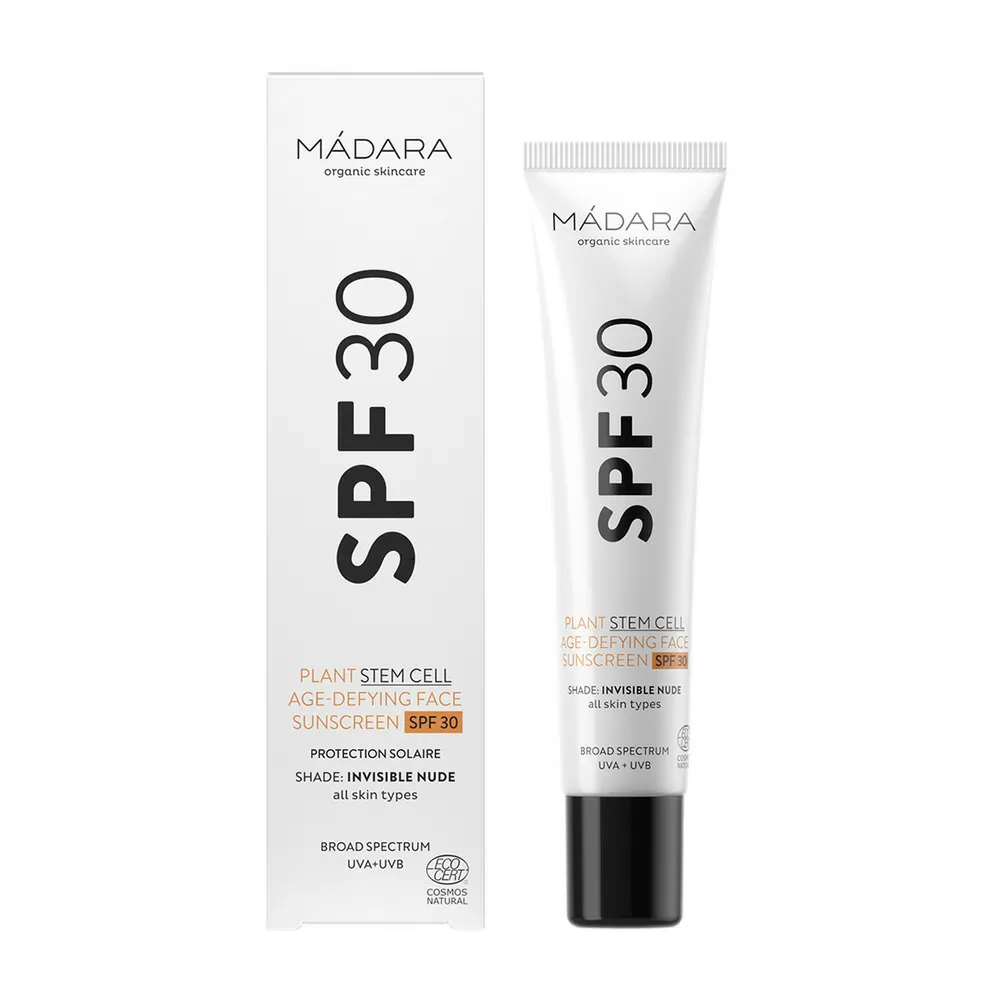 Mádara Plant Stem Cell Age-Defying Face Sunscreen SPF 30 - 40 ml